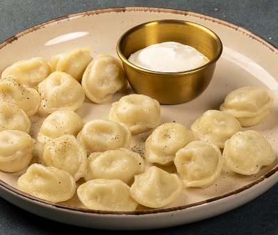 Пельмени в Uno - завтраки весь день по цене 379 ₽