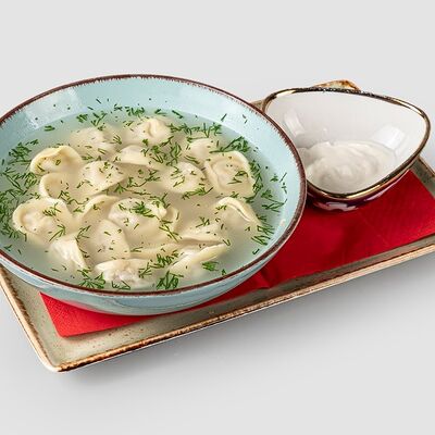 Восточные пельмени в УЗБЕЧКА N1 по цене 2486 ₸