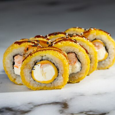 Ролл Эби панко в Pizza & Roll по цене 560 ₽