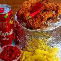 Комбо со стрипсами в Boom Food-Сеть ресторанов доставки