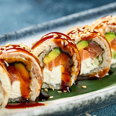 Канада с копчёным угрём в Buffalero di Mare по цене 1700 ₽