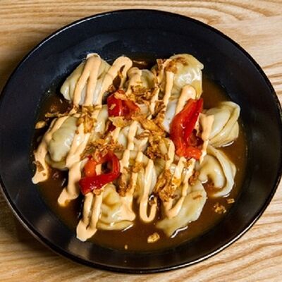 Пельмени мясные Гриль в Хлебное ухо по цене 450 ₽