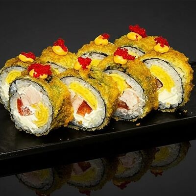 Темпура с цыпленком в Бейкер суши по цене 749 ₽