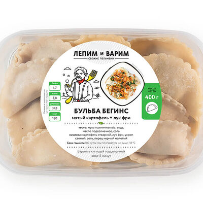 Бульба Бегинс в Лепим и варим по цене 719 ₽