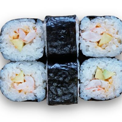 Ролл Острая креветка в Sushi Fish по цене 490 ₽