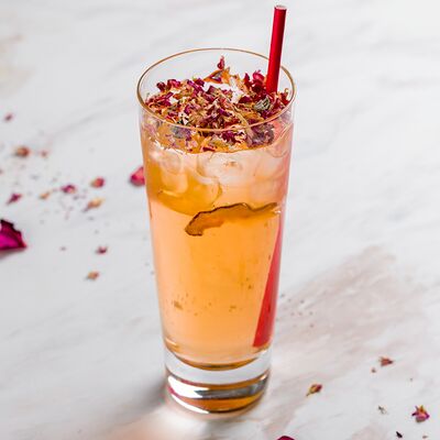 Лимонад Розовый персик в PIZZART PREMIUM по цене 650 ₽