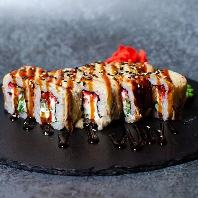 Дракон в Роллс ройс по цене 550 ₽