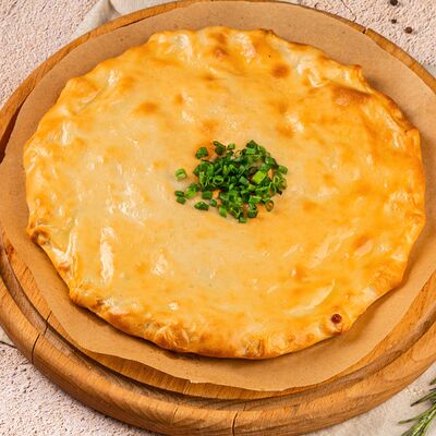 Хачапури с лососем в Омар Хайям Европа и Азия по цене 750 ₽