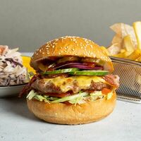 Бургер El Chap в Люди в Баре