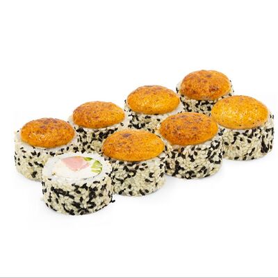 Запеченный с копченой курочкой в Докими по цене 502 ₽