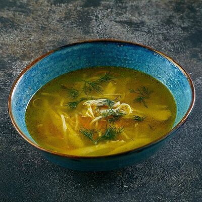 Домашний суп-лапша в Двор Помидор по цене 410