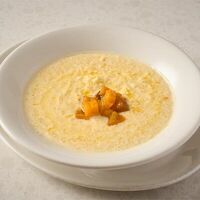 Каша пшенная с тыквой в Macadamia кафе