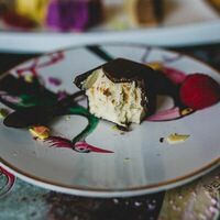 Классический шоколадный сырок в Kurtzcoffee