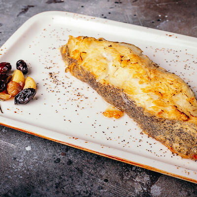 Стейк из палтуса в Torro Grill по цене 2390 ₽