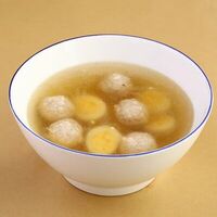 Суп с куриными фрикадельками в BBQ Beer Restaurant