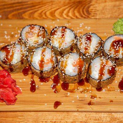 Ролл в темпуре Умебоси в Памpon по цене 255 ₽