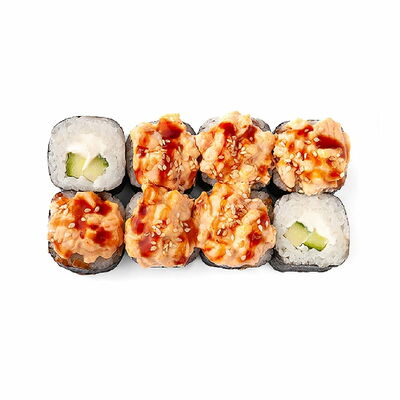 Фуро Спайси Маки хот в МАНГА ВКУС Барнаул 89230087708 по цене 606 ₽