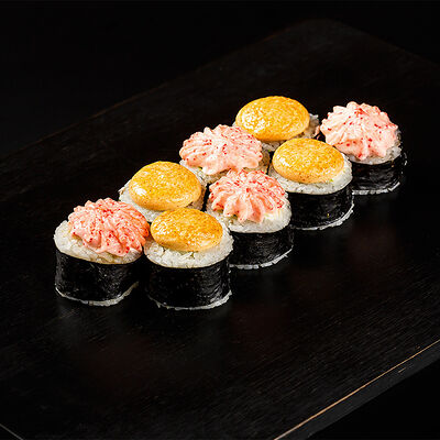 Двойной угорь в Царица Роллов по цене 557 ₽