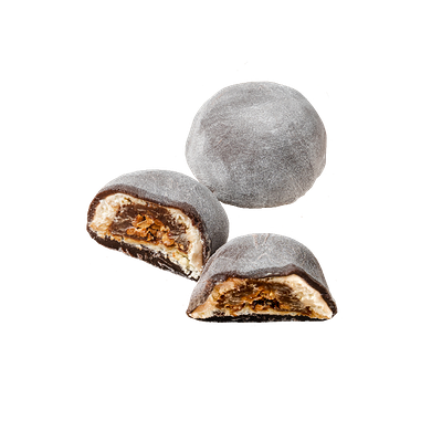 Моти шоколад с соленой карамелью и арахисом в Kimchi по цене 370 ₽