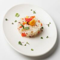 Рис с овощами в Чалбар