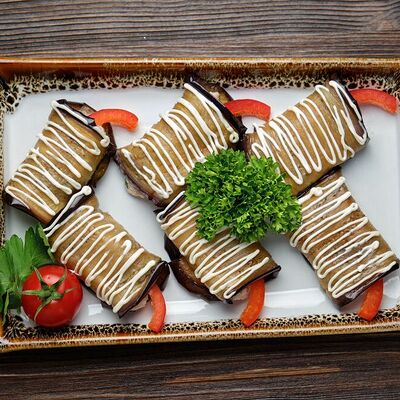 Рулетики из баклажанов в Парк-отель Усадьба по цене 633 ₽