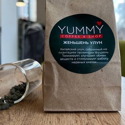 Чай Женьшень улун в Yummy coffee shop по цене 805 ₽