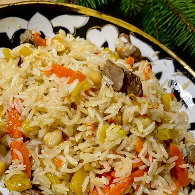 Плов в Чайхана ферганская долина по цене 300 ₽