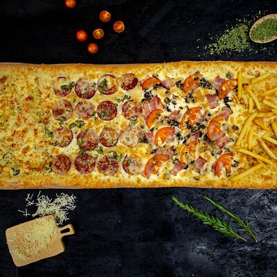 Фирменная Epic pizza метровая в Epic Pizza по цене 2280 ₽