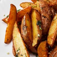 Картофель по-деревенски в Афрасиаб