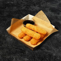 Моцарелла жареная 3шт (с собой) в Бургер клаб