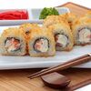 Ролл Лосось в темпуре в Sushiwoker по цене 300