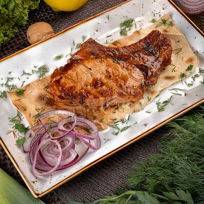 Свинина на косточке в Приключения Шурика по цене 689 ₽