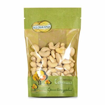 Кешью Сёмушка сушеный натуральный пакет в Азбука Вкуса Экспресс Меню по цене 306 ₽