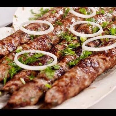 Свиная Шейка и Люля Куриное в Огонь и Мясо по цене 1850 ₽