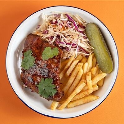 Рёбра BBQ в Краснодарский парень по цене 905 ₽