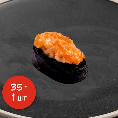 Запеченные суши с тигровой креветкой в Я люблю суши по цене 259 ₽