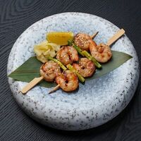 Кушияки креветка в Hedo