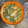 Окрошка на квасе в РУЧНОЙ ПЕЛЬМЕНЬ по цене 380