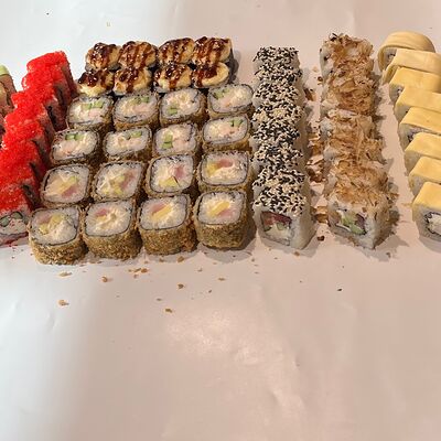 Сет Сакура 64 шт. в SUSHI WOW по цене 2500 ₽