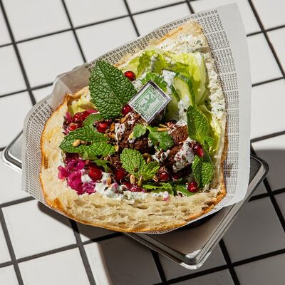 Technodöner йогурт-фалафель в TECHNODONER по цене 590 ₽