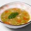 Минестроне с молодыми горошком и песто в Итальянец по цене 490