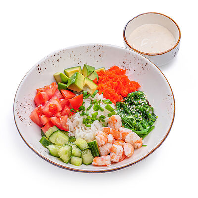 Поке с креветкой в Окинава по цене 780 ₽