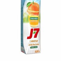 Сок J7 апельсин в Чаплин
