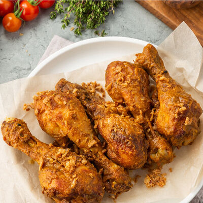 Голень в соусе Карри 5 шт в Вкусный цыпленок по цене 771 ₽