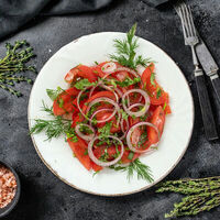 Салат Ачучук в Анас