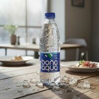 Вода BonAqua газированная 500 мл в Pizza Express