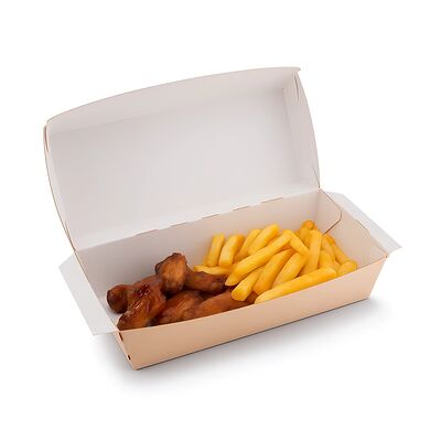 Куриные крылья с картофелем фри в Brothers burgers по цене 550 ₽