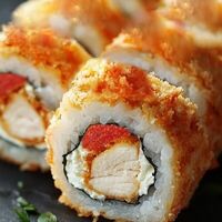Горячий с курицей в Суши мастер