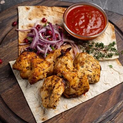 Шашлык из индейкив Шашлык Хаус GRILL&PIZZA по цене 975 ₽