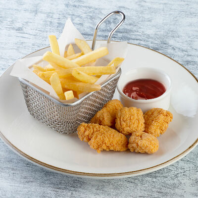 Куриные наггетсы с соусом барбекю в Пицца Темпо по цене 18 р.